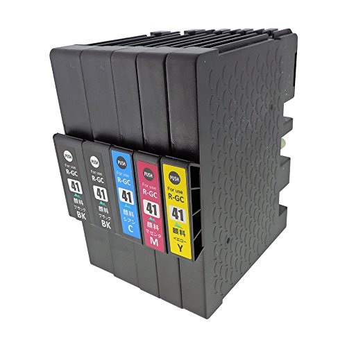 リコー純正インク　SGカートリッジ　GC41 Lサイズ　4色 リコー インク SGカートリッジ GC41-4PK Lサイズ (4色パック